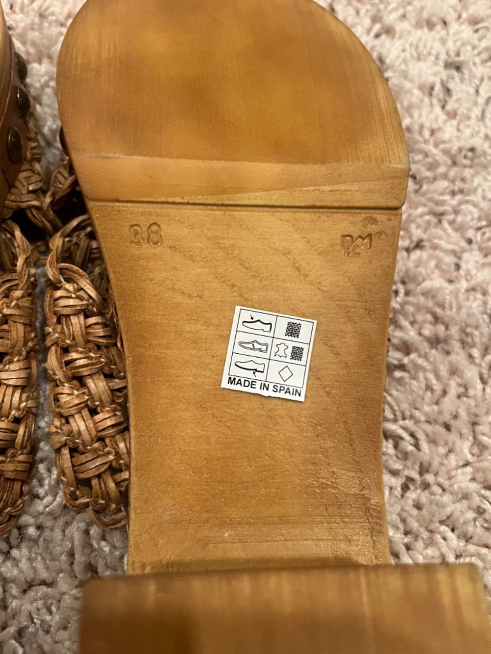Chocolat Blu Dawn Platform Slide Sandal - Picture 14 of 14